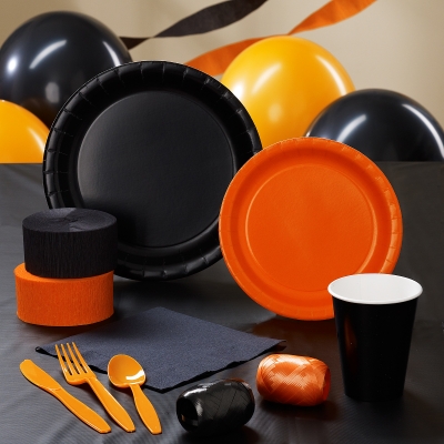 Costumes 200997 Black & Orange Standard Pack