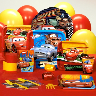 Costumes 200658 Disneys Cars 2 Standard Party Pack