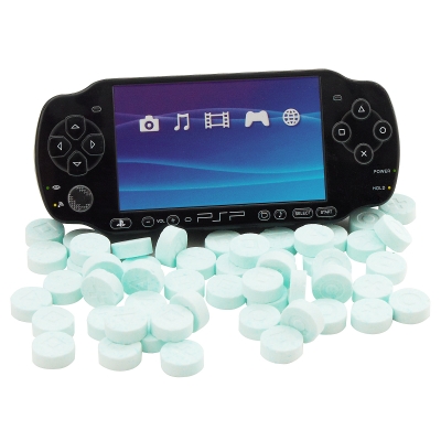 Costumes 202385 PlayStation Portable Sour Candy Tin Assortment