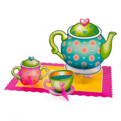 Creative Converting 159134 Tea for You Centerpiece