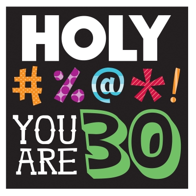 Creative Converting 202036 Holy Bleep 30 Lunch Napkins