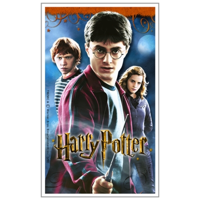 Hallmark 190352 Harry Potter Deathly Hallows Stickers
