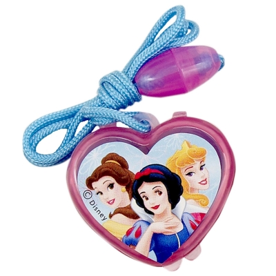 Hallmark 190300 Disney Princess Lip Gloss Necklaces