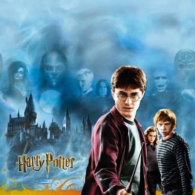 Hallmark 190350 Harry Potter Deathly Hallows Tablecover