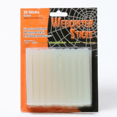 Forum Novelties 153309 Webcaster Clear Glow Sticks 20 count