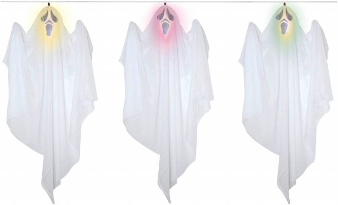 Party Destination 197062 String of LightUp Ghosts 3 lights