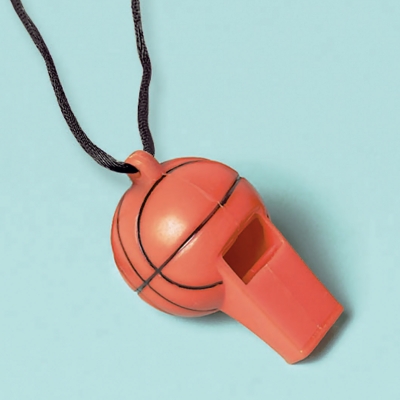 Costumes 204748 Basketball Whistles  12 Count
