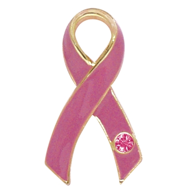 DM Merchandising#44; Inc. 191770 Breast Cancer Awareness Pink Ribbon Tac Pin