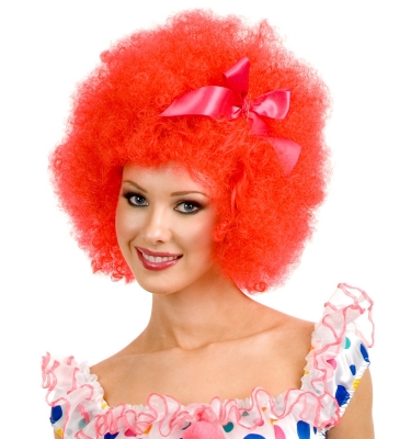 Charades Costumes 186212 Red Clown Adult Wig