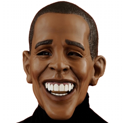 Forum Novelties 179657 Deluxe Barack Obama Adult Mask