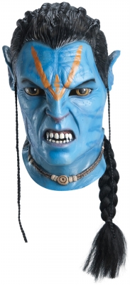Rubies Costumes 195343 Avatar Movie Jake Sully Overhead Latex Adult Mask buys23017 Rubies Costumes 195343 Avatar Movie Jake Sully Overhead Latex Adult Mask