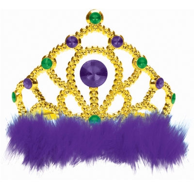 Amscan 193309 Mardi Gras Tiara