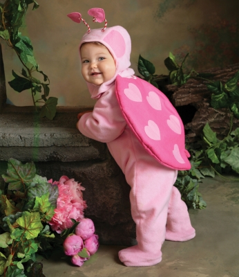 Costumes 185630 Ladybug Deluxe Toddler Costume