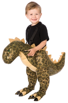 Costumes 196875 Plush T-rex Child Costume Size: One Size (fits Sizes 4-8)