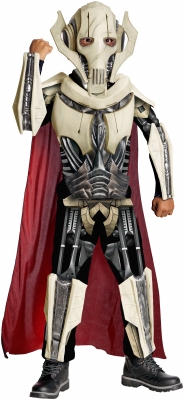 Costumes 211416 Star Wars- General Grievous Deluxe Child Costume Size: Small