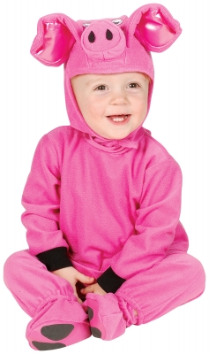 Charades Costumes 181852 Little Pig Infant Costume