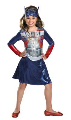 buys23986 Disguise 198224 Transformers 3 Dark of the Moon Movie Optimus Girl Toddler Child Costume