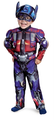 buys24154 Disguise 198206 Transformers 3 Dark of the Moon Movie Optimus Prime Muscle Toddler Child Costume
