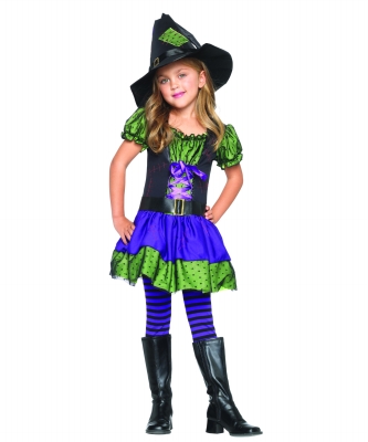 Leg Avenue 187566 Hocus Pocus Witch Child Costume