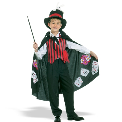 Paper Magic 134650 Magician Child Costume