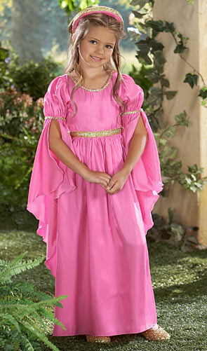 Princess Paradise 155716 Fairy Tale Renaissance Maiden Child Costume
