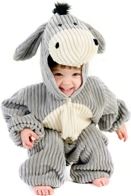 Princess Paradise 211927 Corduroy Donkey Toddler Costume
