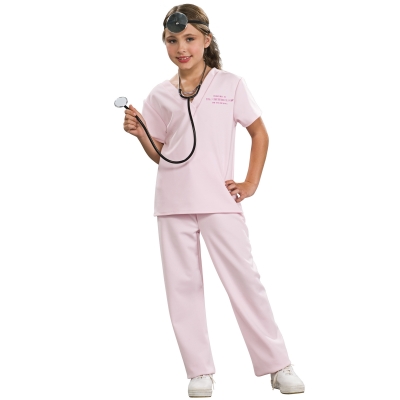 Rubies Costumes 185419 Pink Vet Child Costume Size: Medium