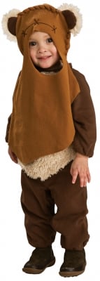 Rubies Costumes 185902 Star Wars- Ewok Infant-toddler Costume Size: Toddler (2/4)