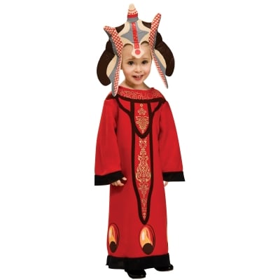 Rubies Costumes 185248 Star Wars Queen Amidala Toddler Costume Size: 1-2 Years