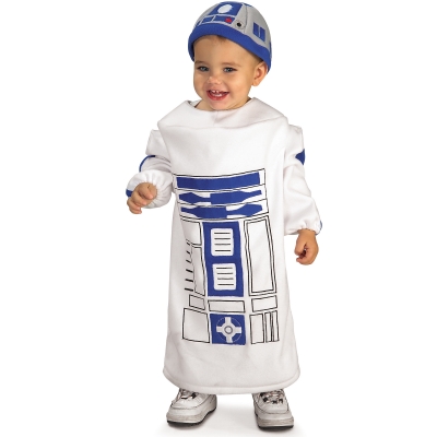 Rubies Costumes 185256 Star Wars R2D2 Toddler Costume Size: 1-2 Years