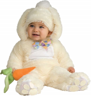 Rubies Costumes 185406 Noahs Ark Vanilla Bunny Infant Costume