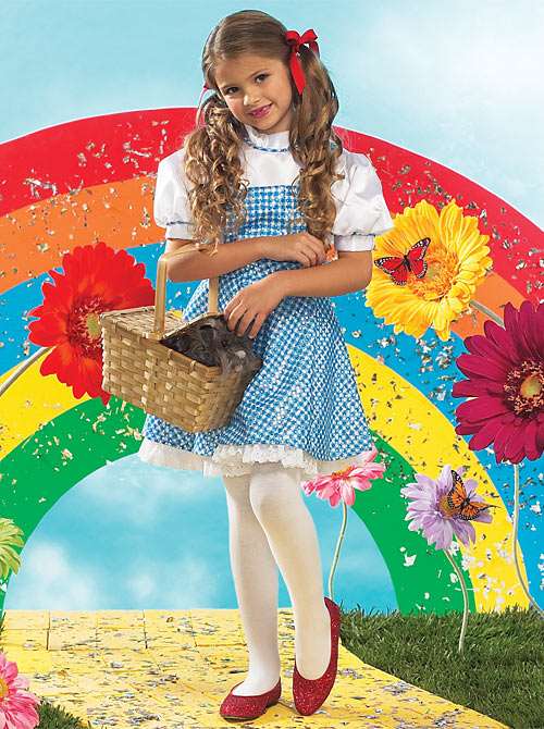 155998 The Wizard Of Oz Dorothy Child Costume Size: X-small (2-4)