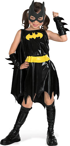 Rubies Costumes 155745 Batgirl Child Costume Size: Small (4-6)