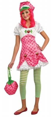 Rubies Costumes 186748 Strawberry Shortcake Strawberry Shortcake Tween Costume