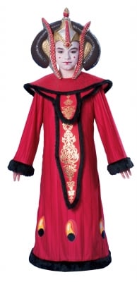 Rubies Costumes Star Wars Deluxe Queen Amidala Child Costume Size: Medium