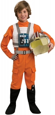Rubies Costumes 185276 Star Wars XWing Fighter Pilot Child Costume