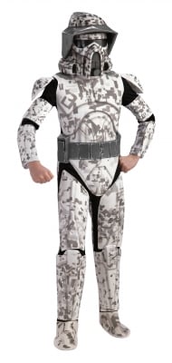 Rubies Costumes 197182 Star Wars Clone Wars Deluxe Arf Trooper Child Costume Size: Large (12-14)