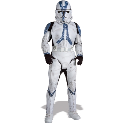 Rubies Costumes 185342 Star Wars Clone Trooper Deluxe Child Costume Size: Small