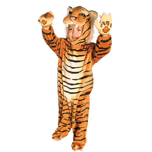 Underwraps 156384 Brown Tiger Infant-Toddler Costume Size: Toddler (2-4T)