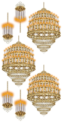 Beistle Company 148352 BlackTie Lighting Props AddOns