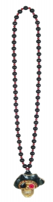 Beistle Company 148487 Pirate Skull Beads with Flashing Eye