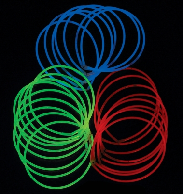 Costumes 158619 Glow Necklace Assorted 1 Count