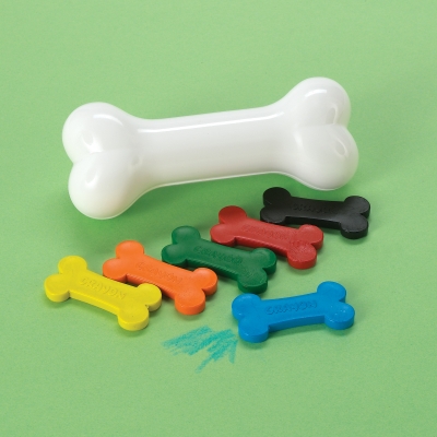 Costumes 174022 Dog Bone Crayons