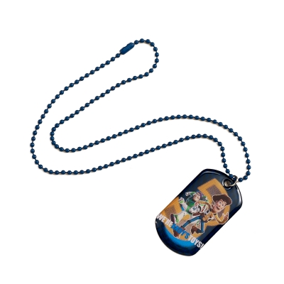 Costumes 189121 Toy Story Dog Tag Necklace