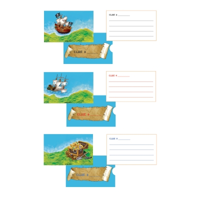 Creative Converting 152758 Treasure Hunt Game