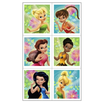Hallmark 190281 Disneys Fairies Sticker Sheets