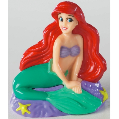 WILTON 154627 Ariel Cake Toppers 6 count