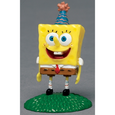 WILTON 138538 SpongeBob Cake Toppers 6 count