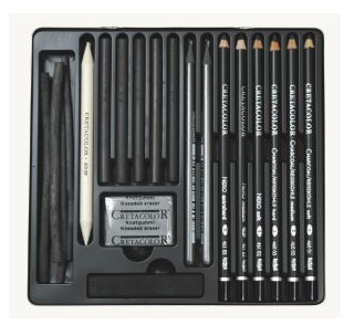 Alvin SF1540030 Black Box Drawing Set