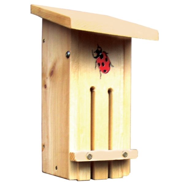 Stovall Products SP13H Wood Small Ladybug Habitat